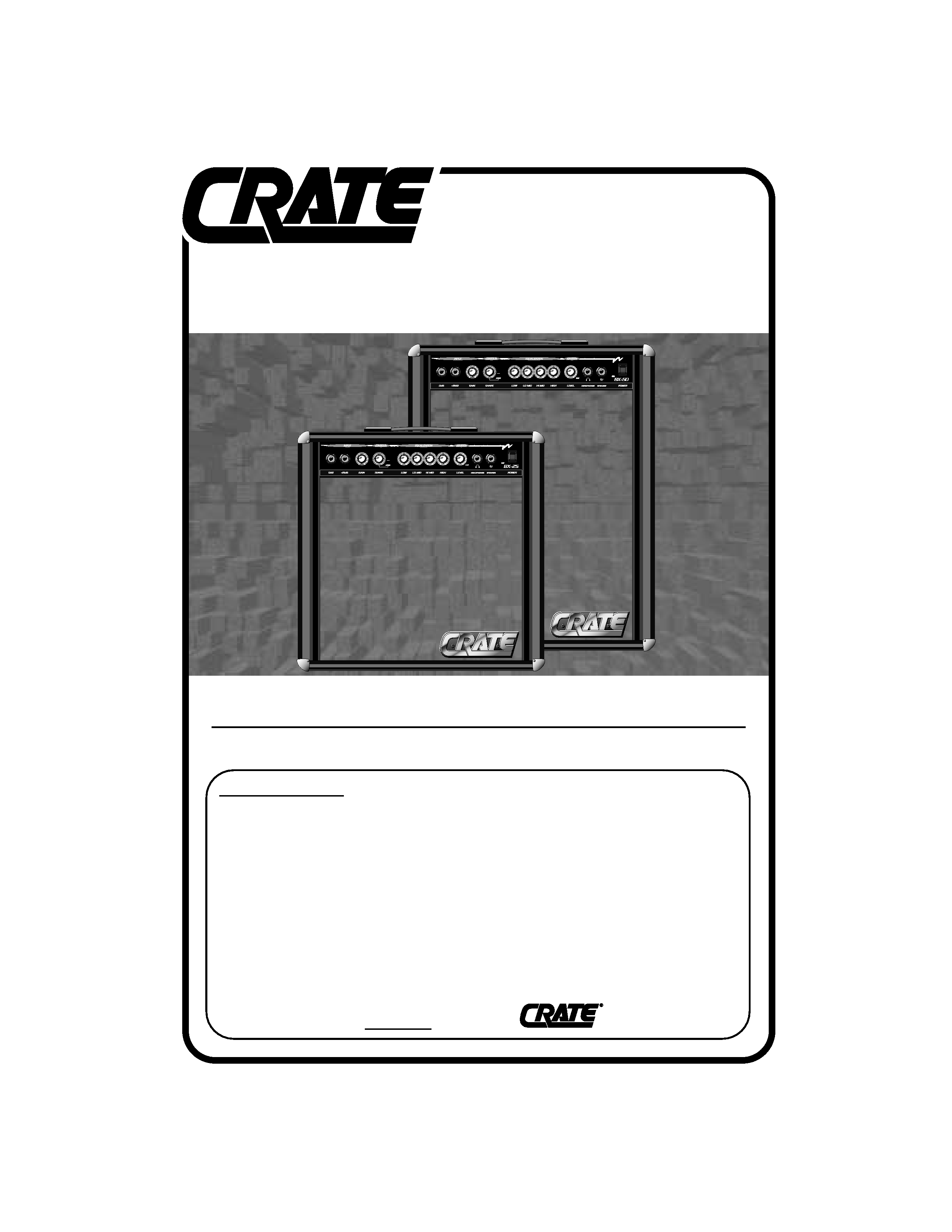 crate bx 50 amp