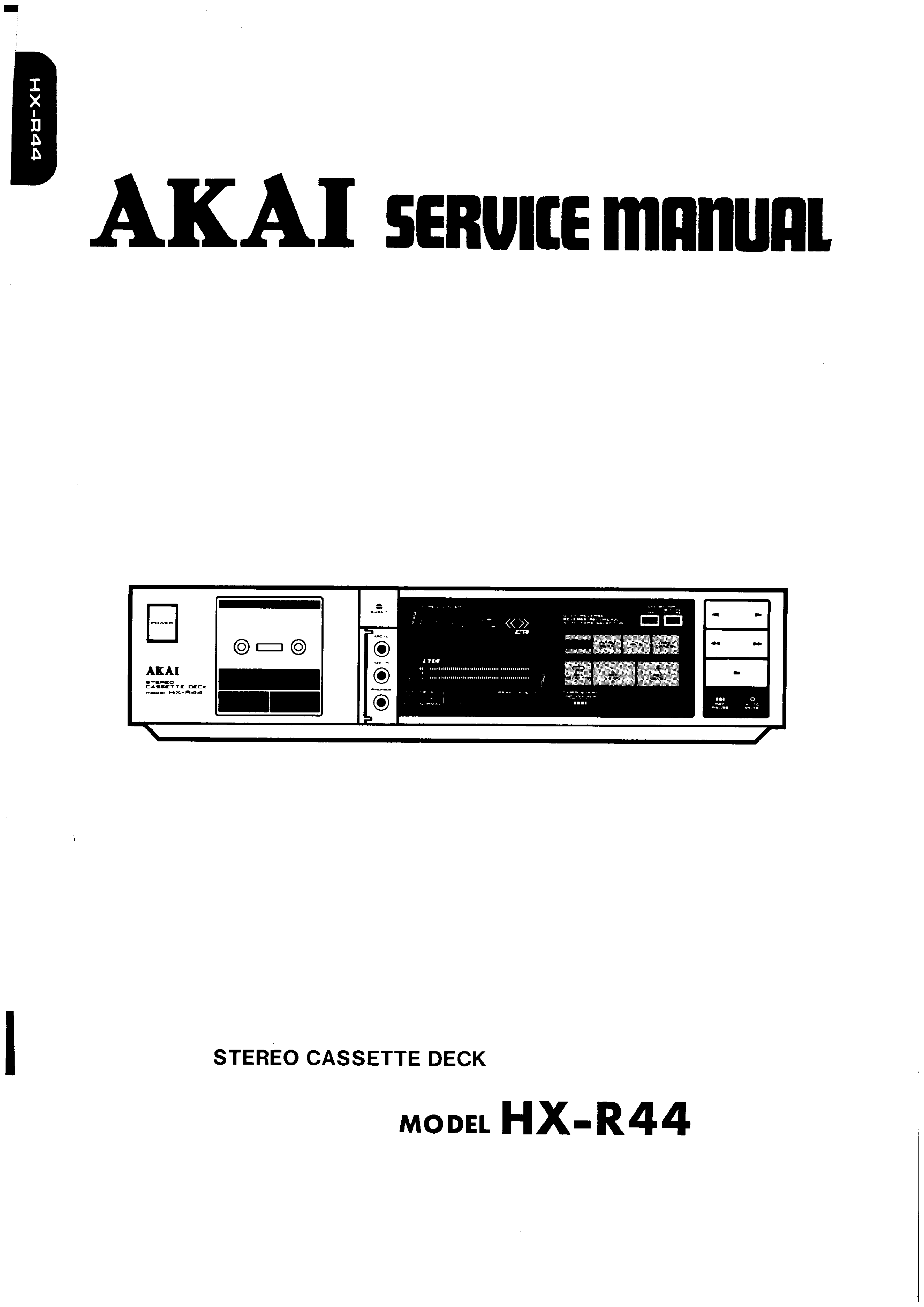 ORIGINALI Service Manual Schema Elettrico AKAI hx-v12w 