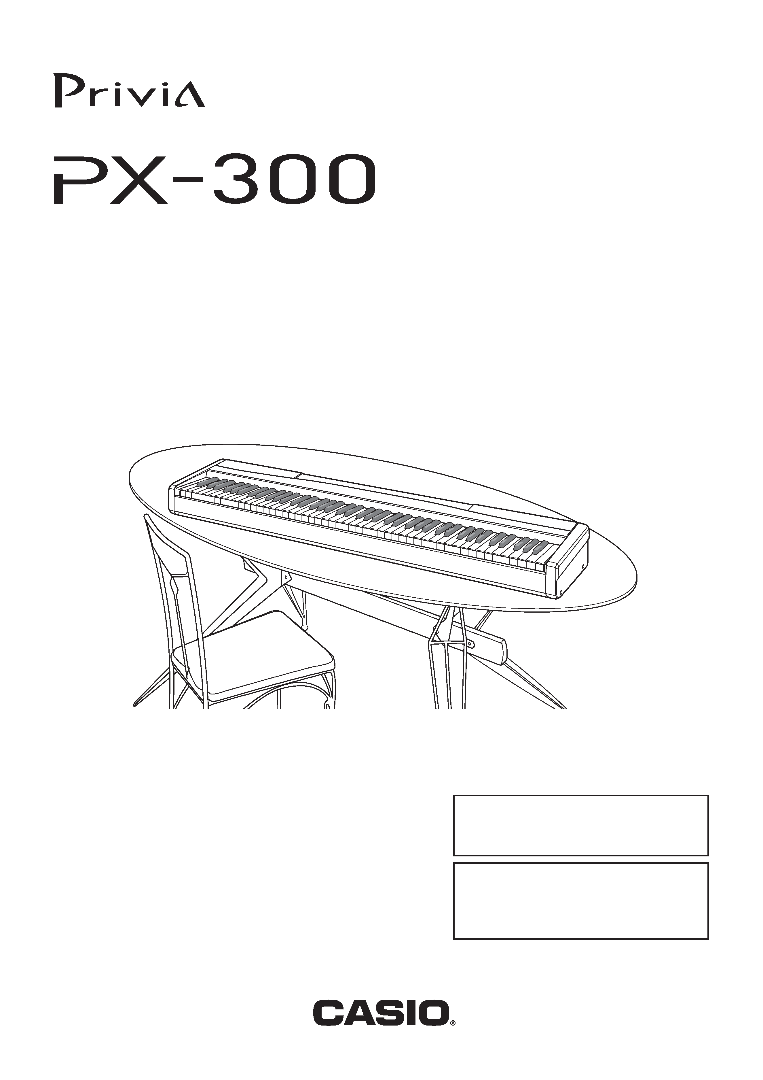 px300 casio