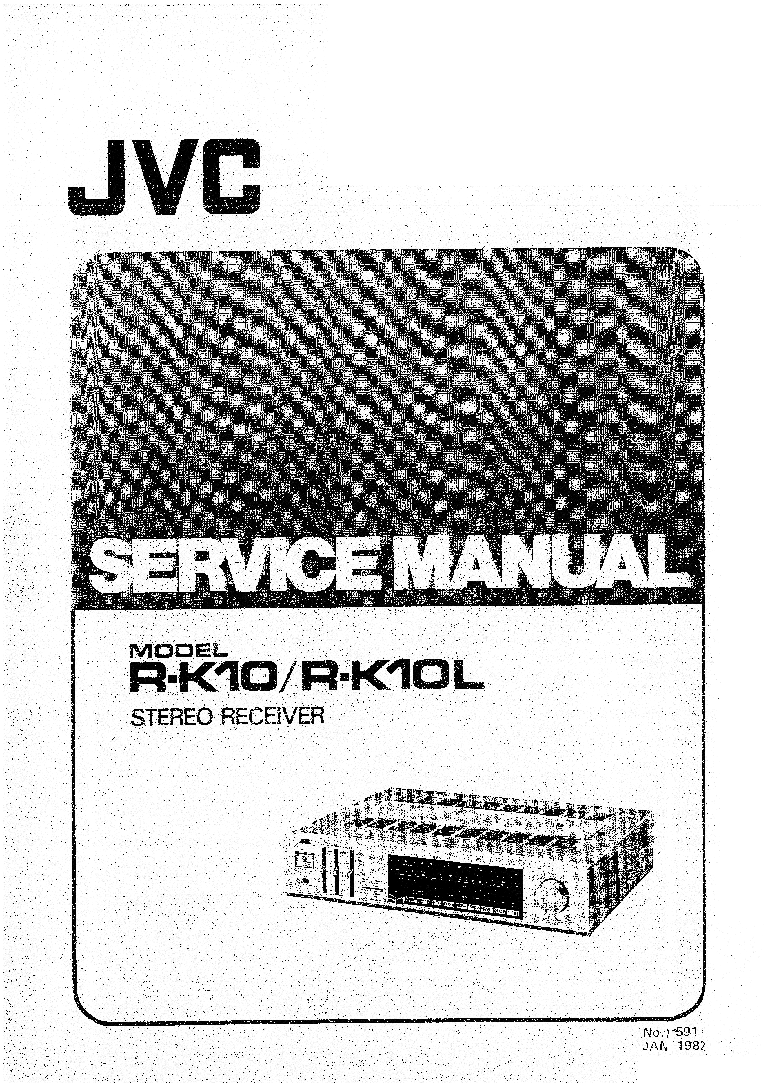 JVC Service Manual~RM-V1000U Editing Controller~Original~Repair 