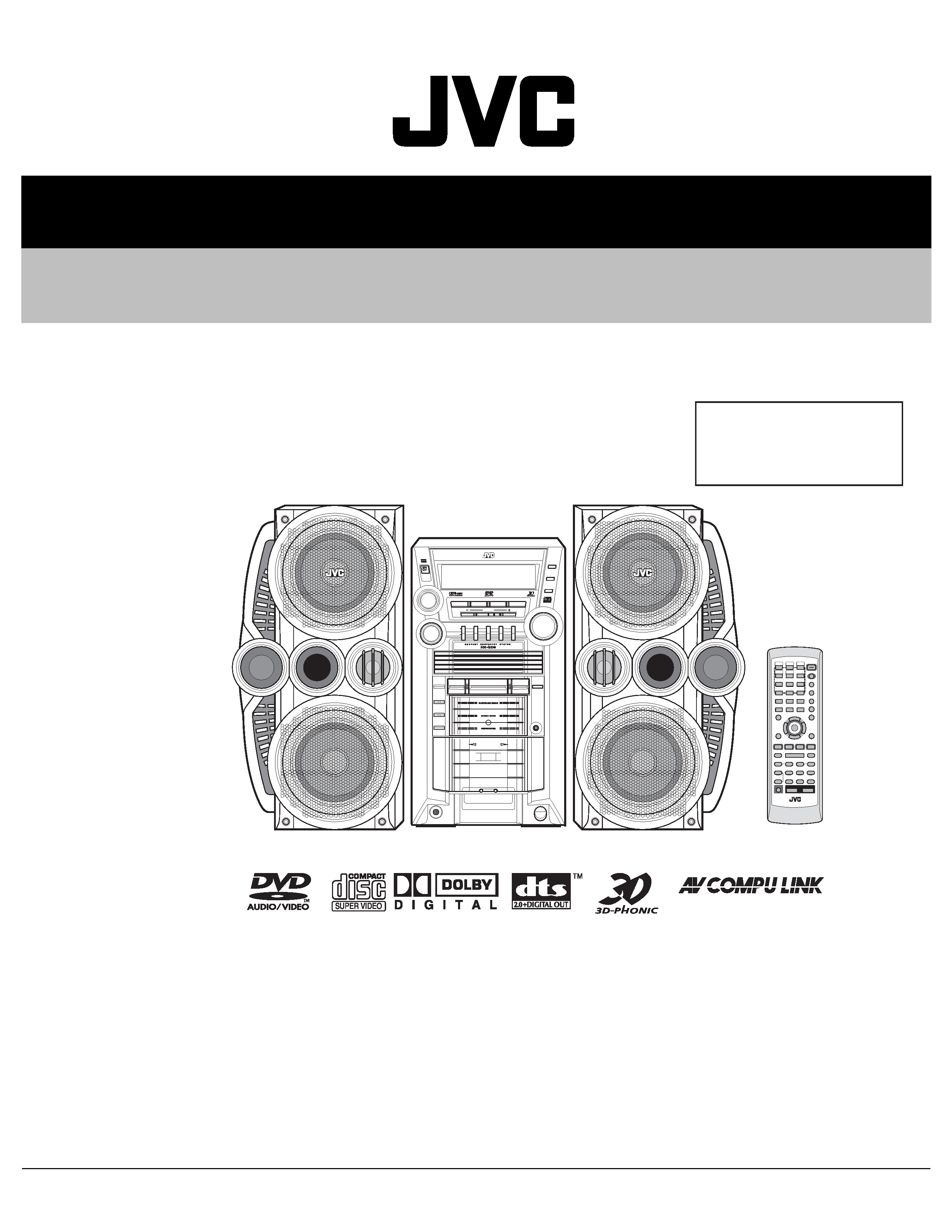 jvc cassette deck service manual