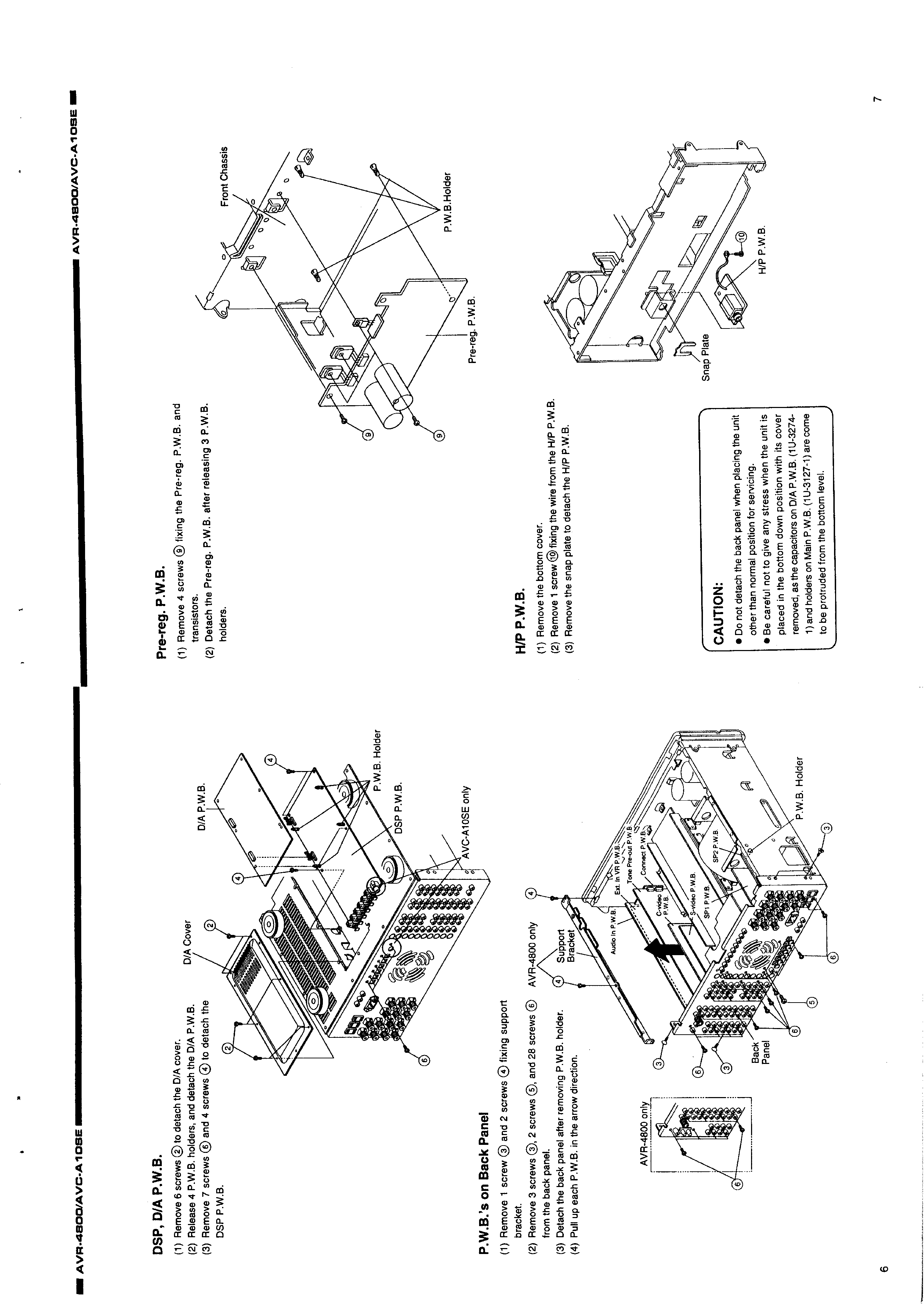 Denon avc-a10se manual pdf