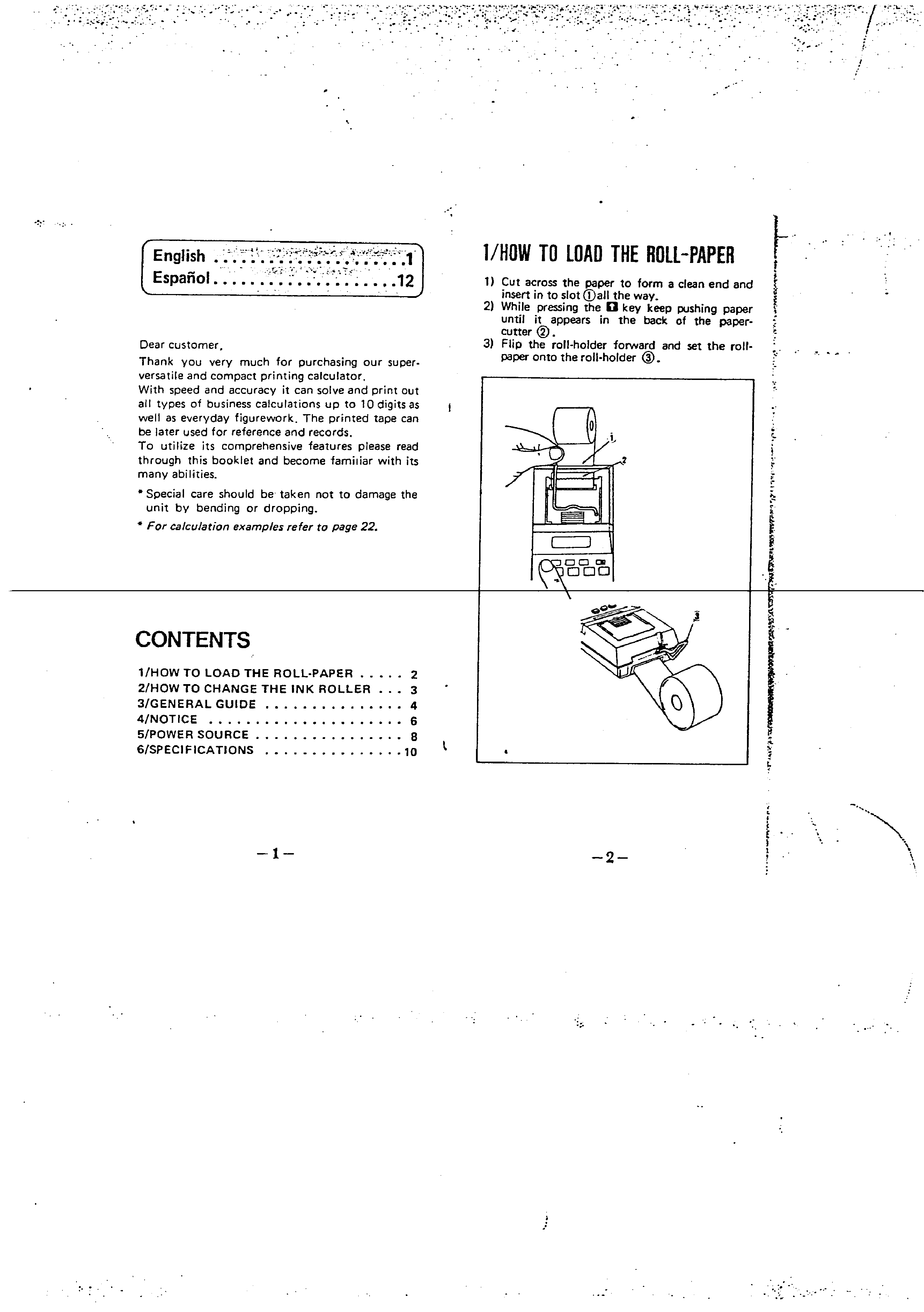 CASIO HR8 - Owner's Manual Immediate Download