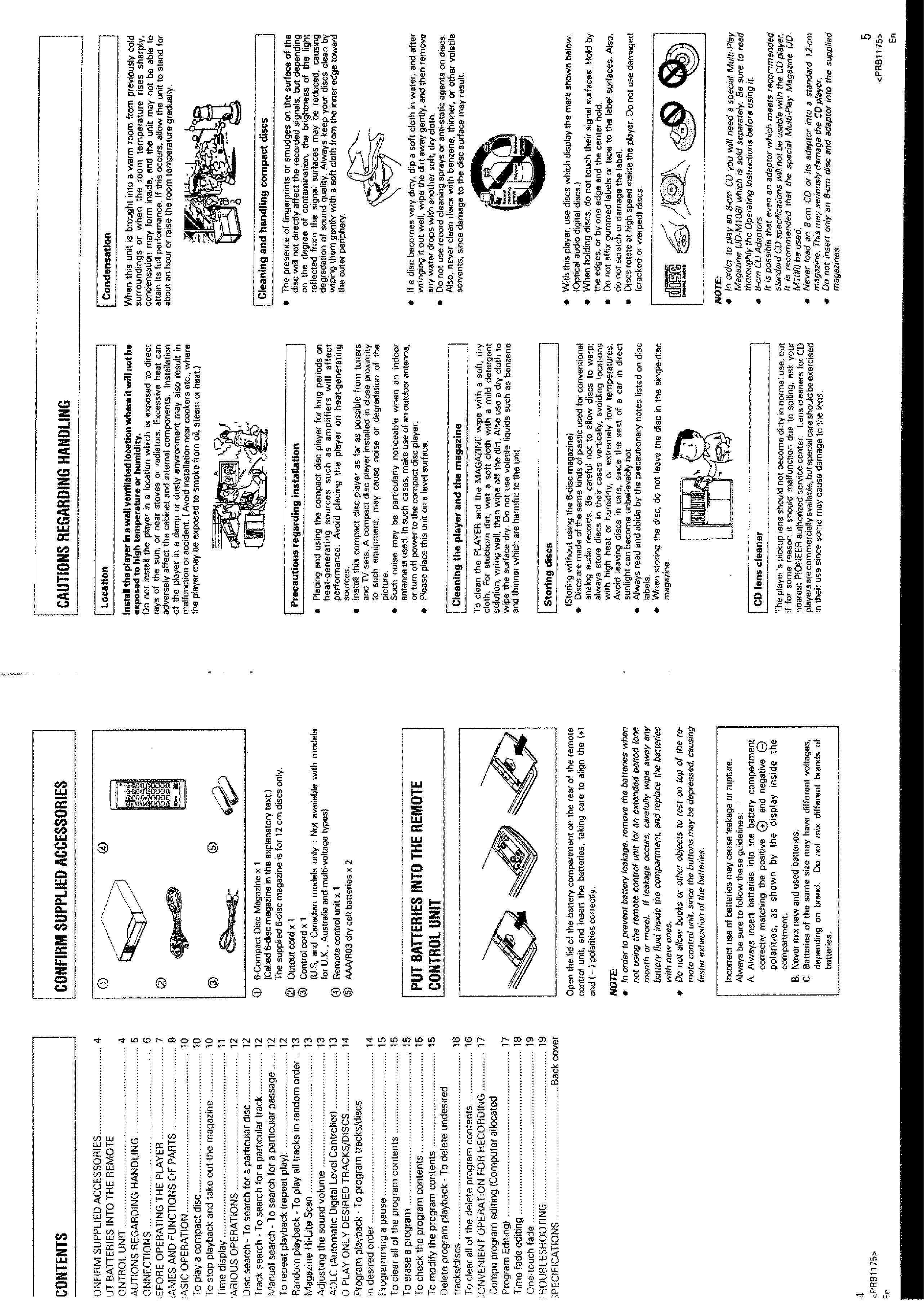 PIONEER PDM701 - Owner's Manual Immediate Download