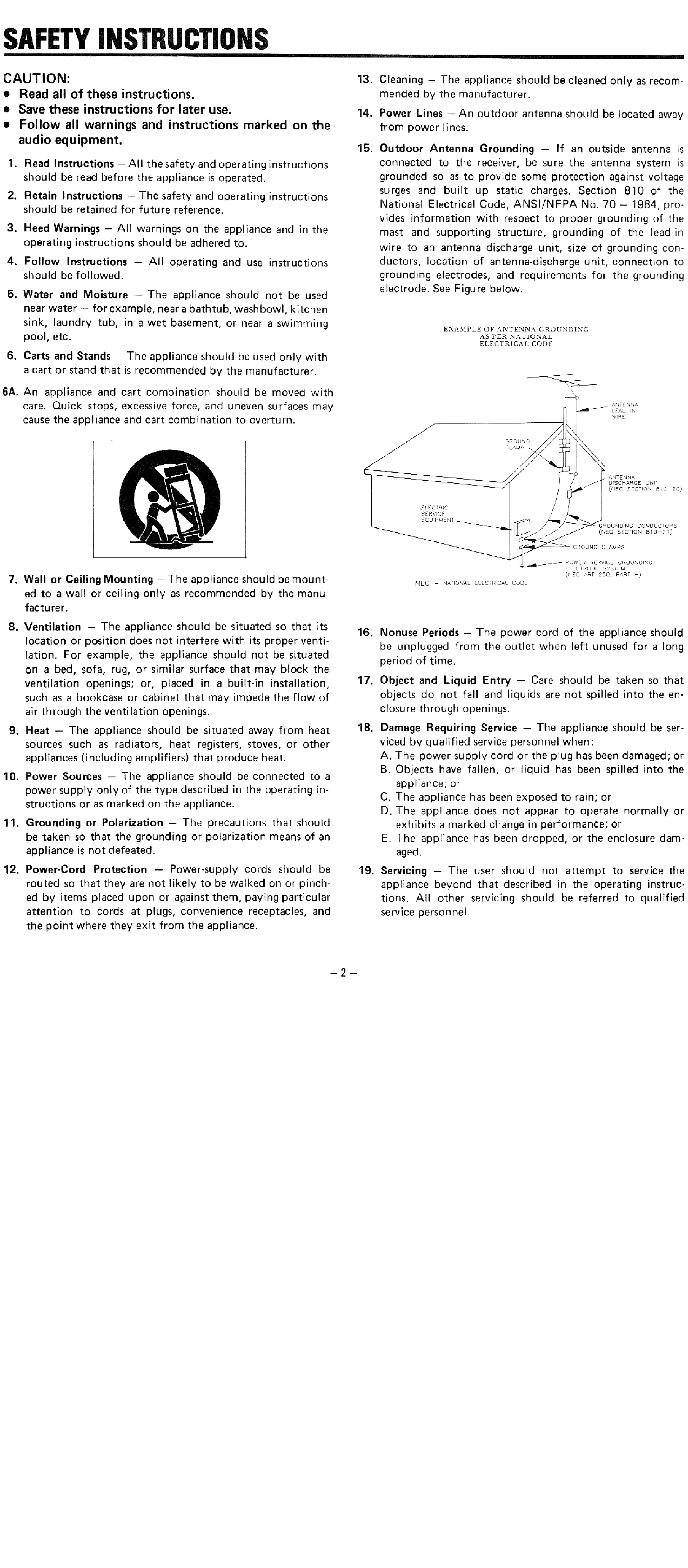 TEAC W6000R - Owner's Manual Immediate Download