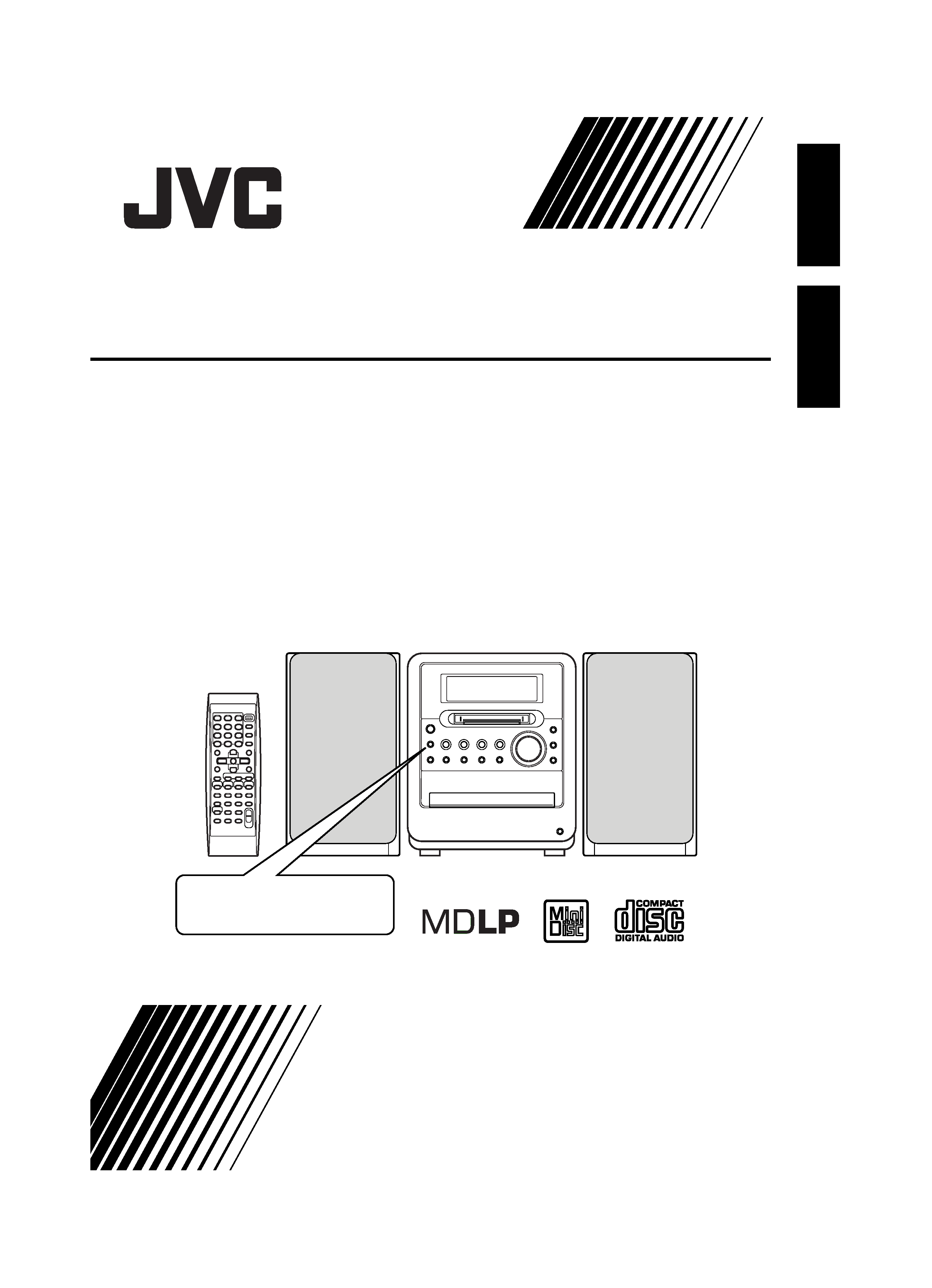 JVC UX-Q1SAH - Owners Manual Immediate Download