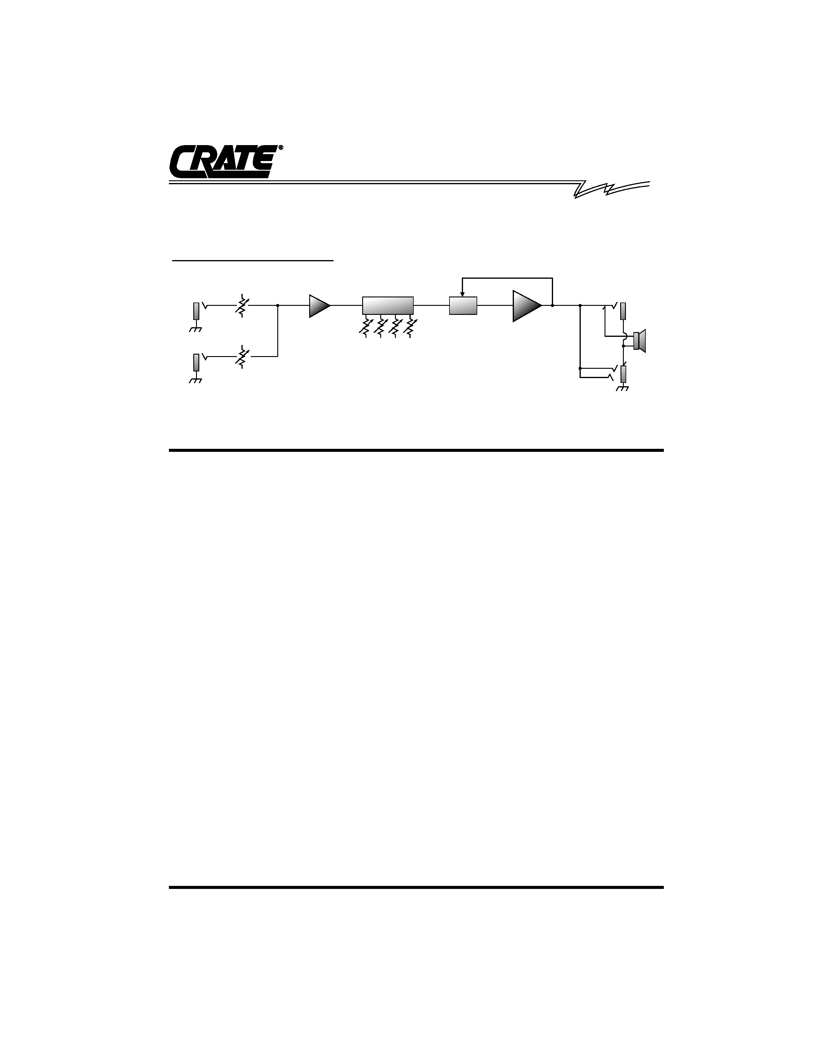 CRATE KX-15 - Owner's Manual Immediate Download