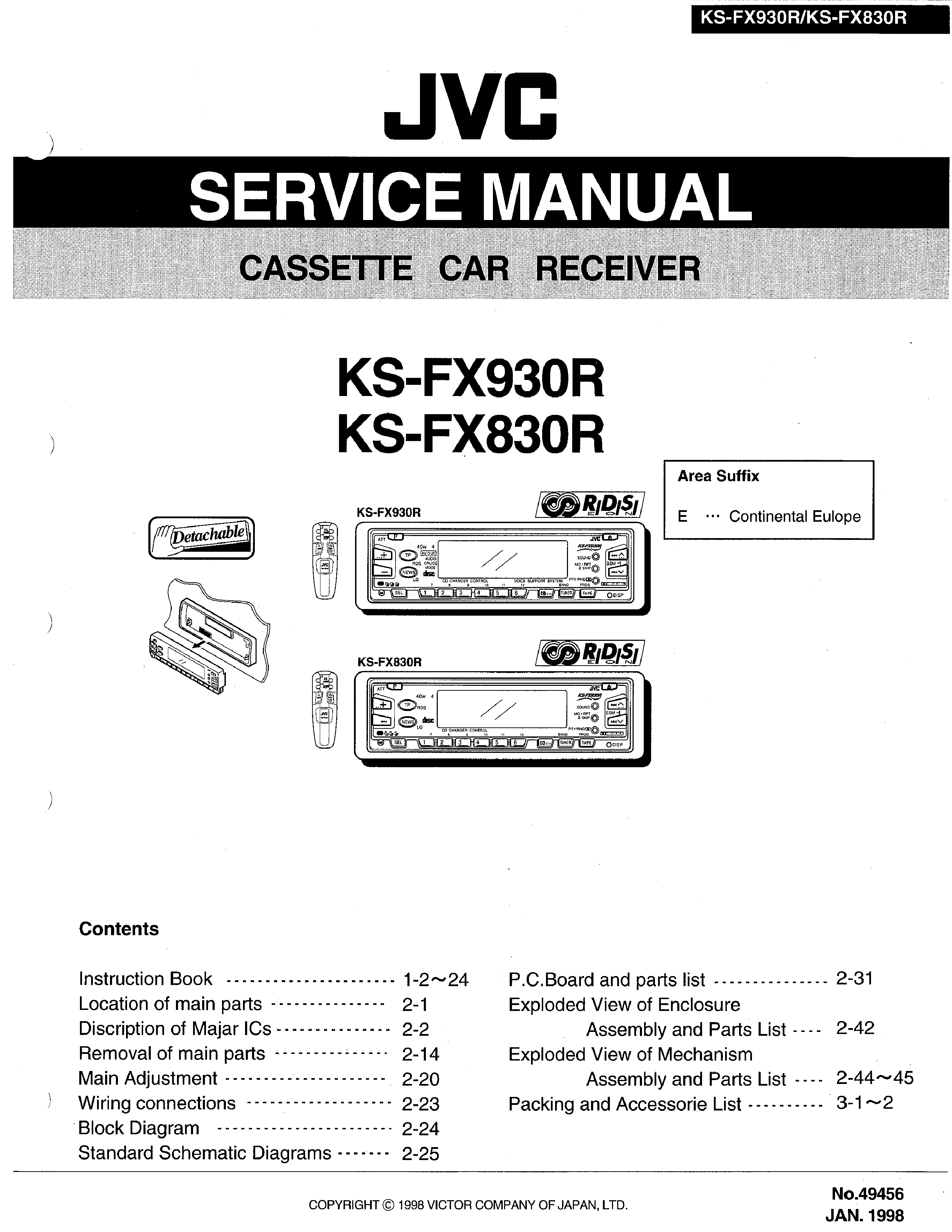 Jvc Sxxsw6000 Manual