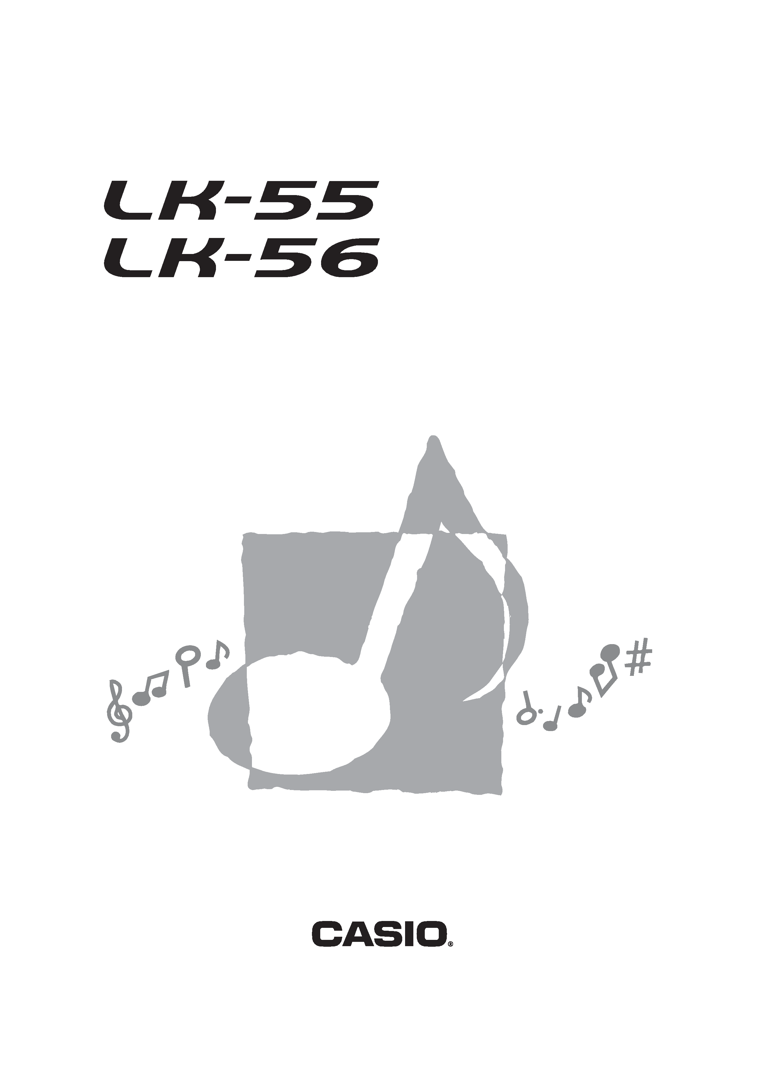 CASIO LK55 - Owner's Manual Immediate Download