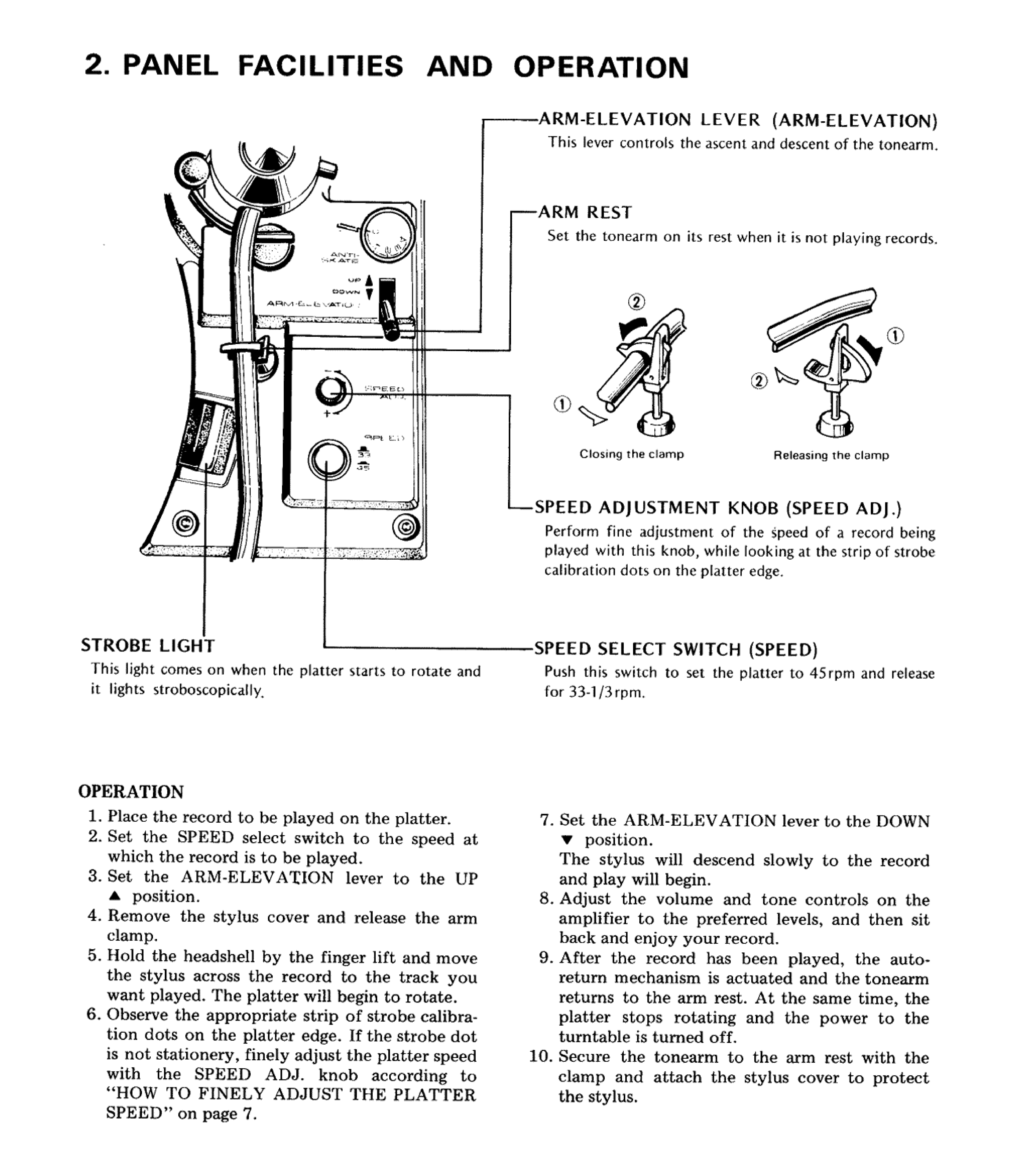 PIONEER PL-518 - Service Manual Immediate Download