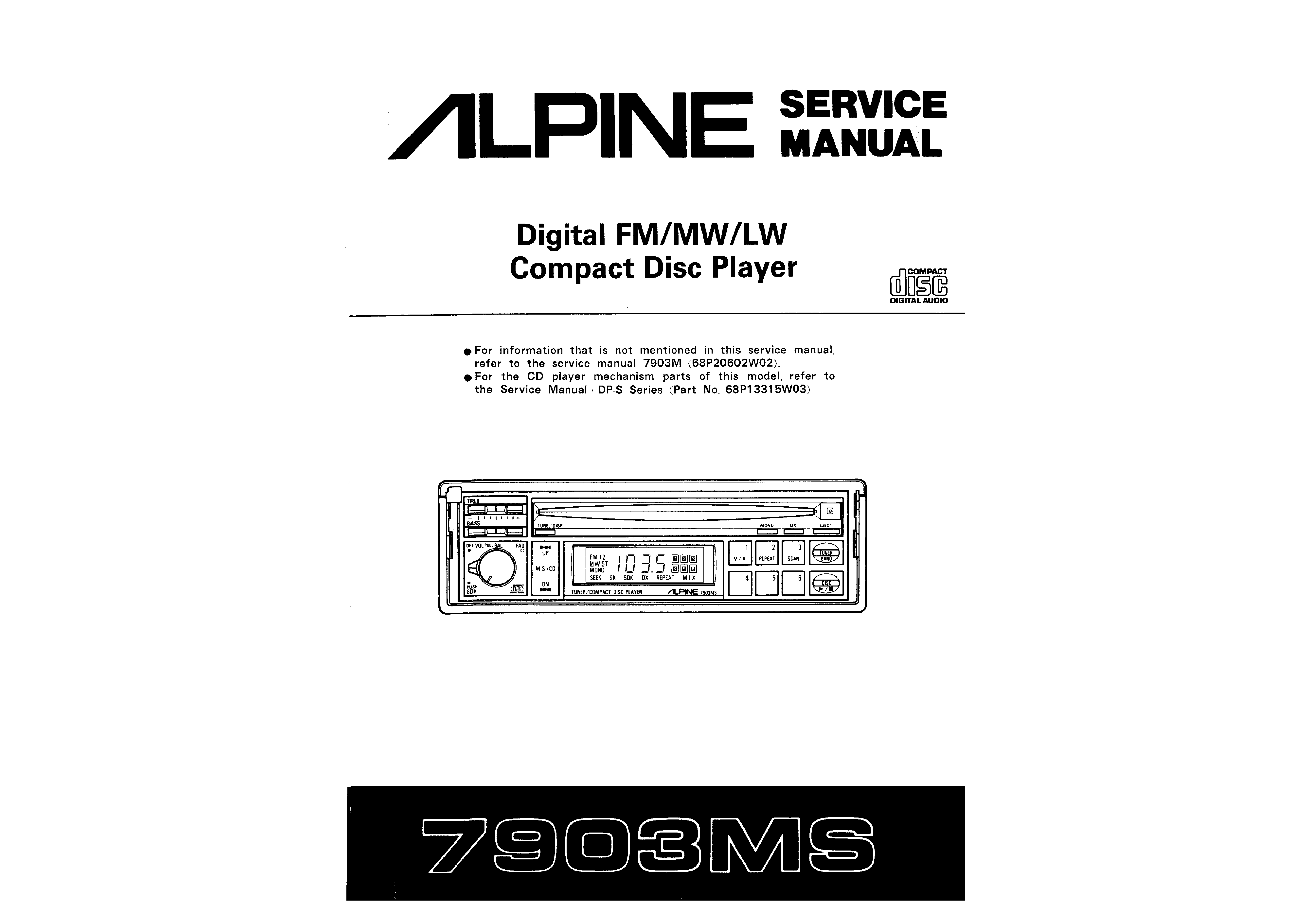 Alpine 7502 manual download for pc